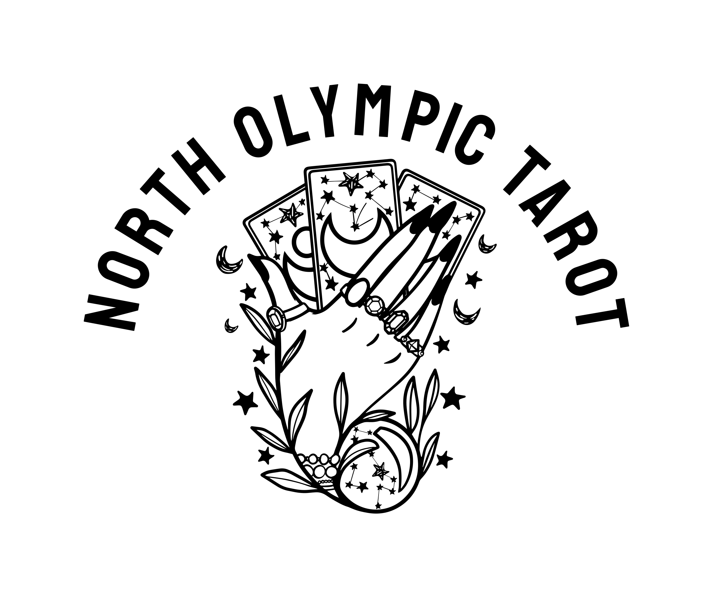 North Olympic Tarot